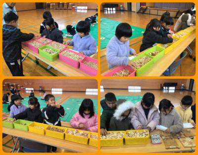 1118 木工クラフト（低学年）①