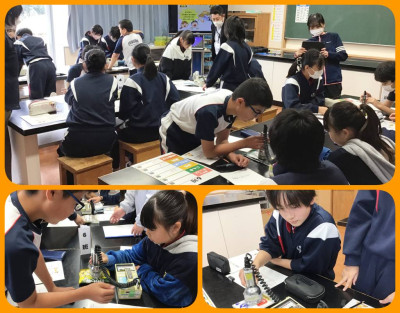 1125 放射線出前授業（5.6年生）①