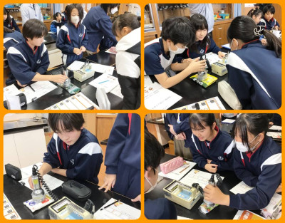 1125 放射線出前授業（5.6年生）②