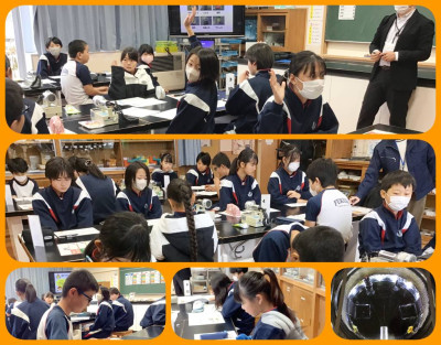 1125 放射線出前授業（5.6年生）④