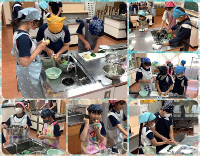 0520 調理実習(5年生)