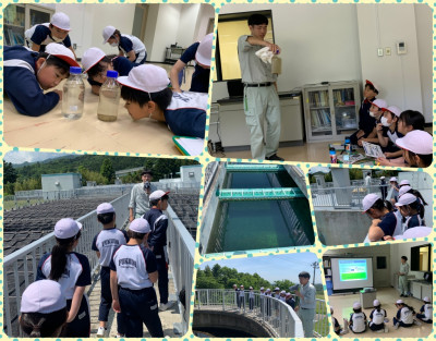 0529 浄水場見学(4年生)
