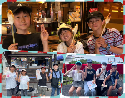0627 修学旅行(5,6年生)_フィールドワーク