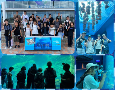 0627 修学旅行(5,6年生)_うみの杜水族館_1