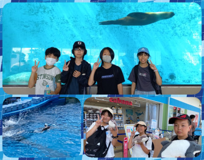 0627 修学旅行(5,6年生)_うみの杜水族館_3