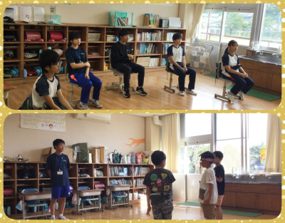 0925 尚英中学校 職場体験②
