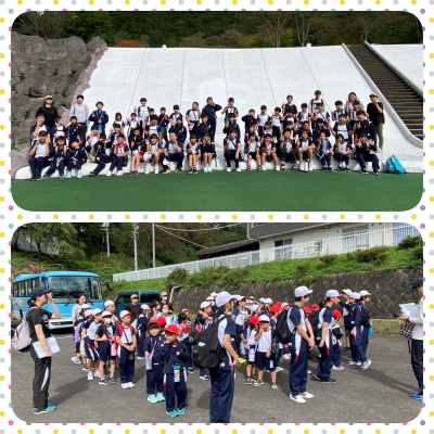 0929　全校遠足①