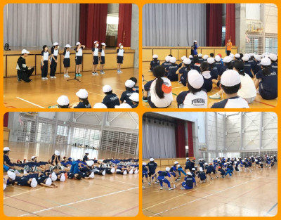 1002 4年 3校交流