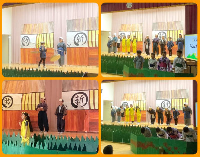 1018 学習発表会 3.4学年