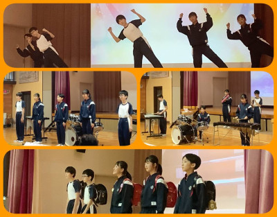 1018 学習発表会 6学年①