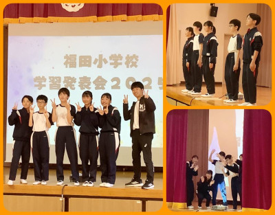 1018 学習発表会 6学年②