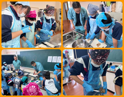 1031 ホッキ飯②