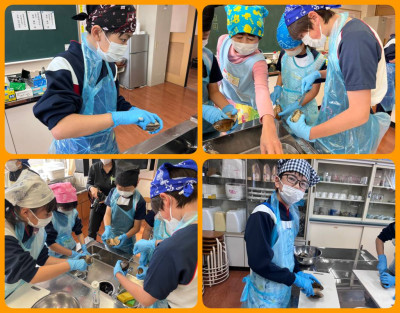 1031 ホッキ飯③