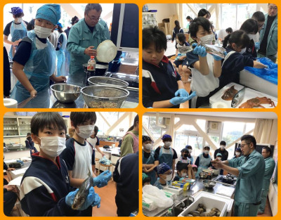 1031 ホッキ飯④