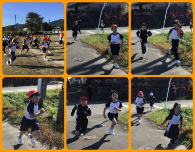 1104 マラソン記録会 低学年