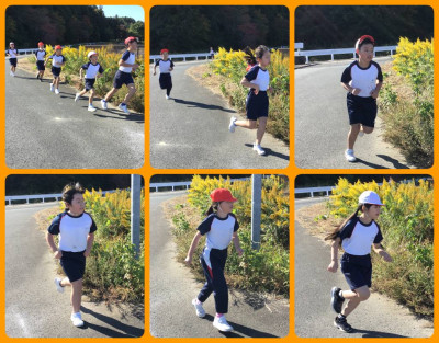 1104 マラソン記録会 中学年