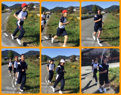 1104 マラソン記録会 高学年