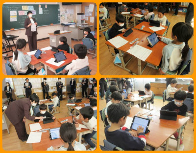 1107 ICT活用発表会 2学年