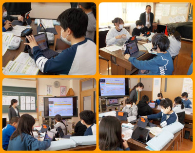 1107 ICT活用発表会 5学年