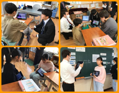 1107 ICT活用発表会 6学年①