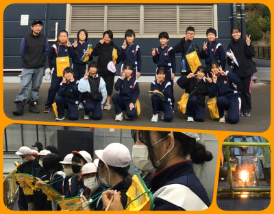 1113 工場見学 5学年①