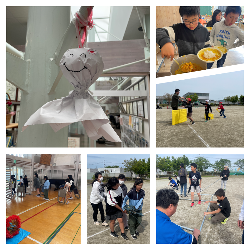 運動会前日