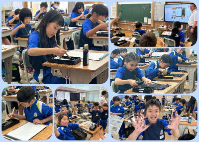 20250522_書写（3年生）