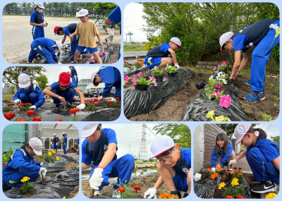 20250522_植花活動（6年生）