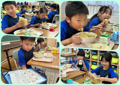 20250611_給食（１年生）