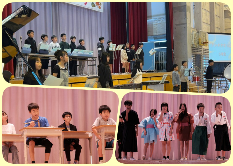 学習発表会４