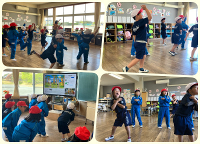 20250430_体育よさこい、ダンス（１年生）