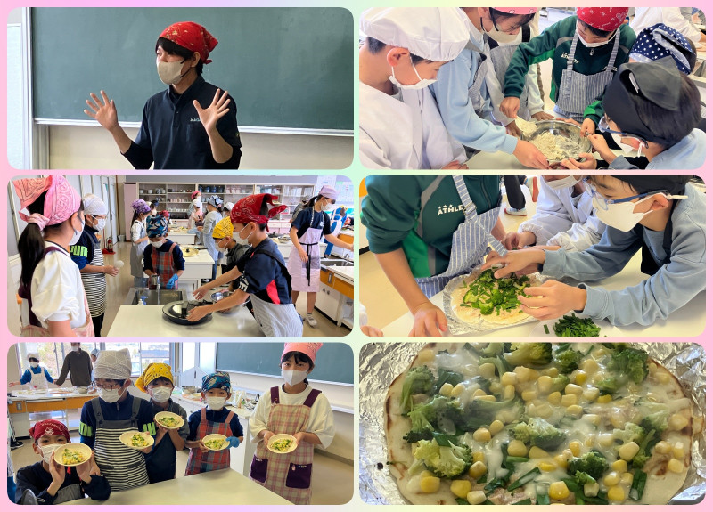 20251113_米粉ピザ（4年生）