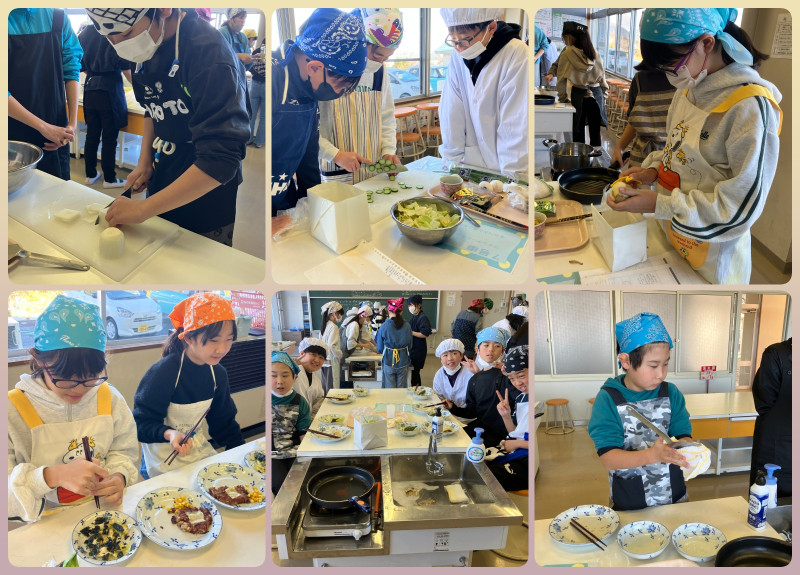 20251204_調理実習（6年生）