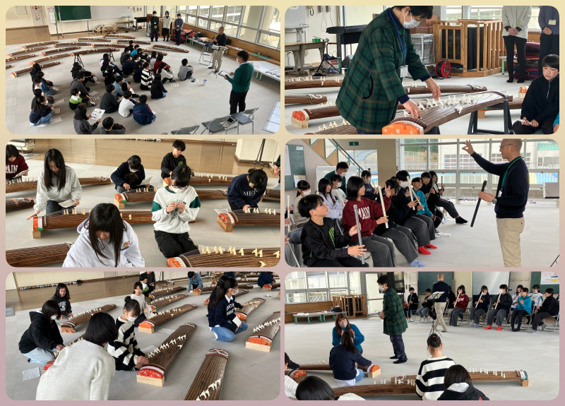 20251211_伝統楽器体験（6年生）